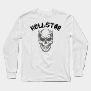 HELLSTAR SKULL Long Sleeve T-Shirt